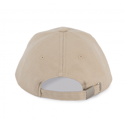 beige / white Orlando kids - Gorra niños 6 paneles
