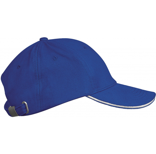 royal blue / white Orlando kids - Gorra niños 6 paneles