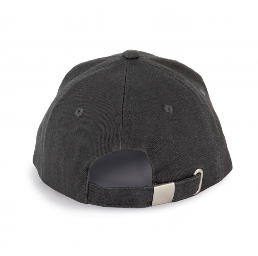 dark grey / light grey Orlando kids - Gorra niños 6 paneles