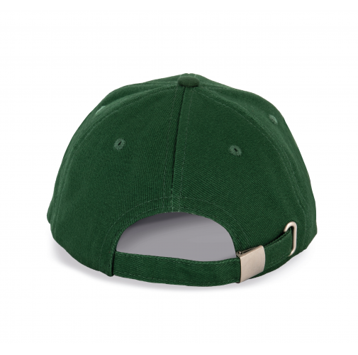 forest green / beige Orlando kids - Gorra niños 6 paneles