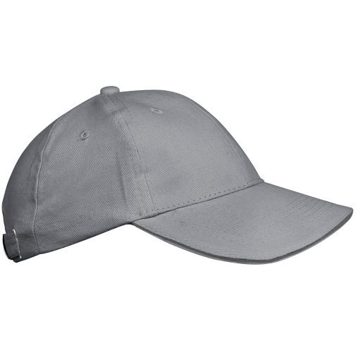 light grey / dark grey Orlando kids - Gorra niños 6 paneles