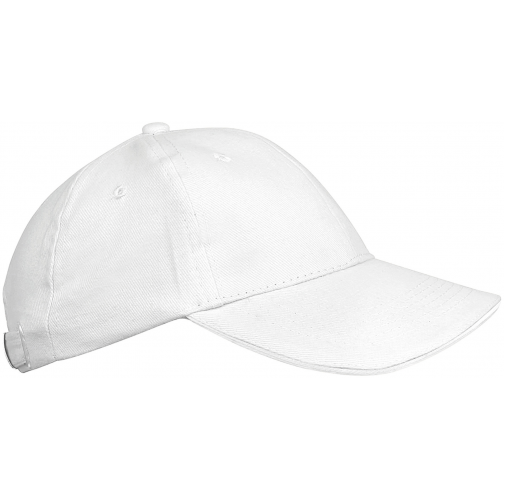 white Orlando kids - Gorra niños 6 paneles