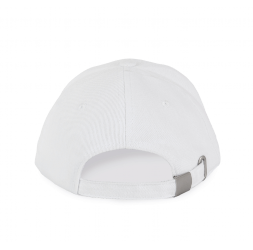 white Orlando kids - Gorra niños 6 paneles