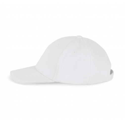 white Orlando kids - Gorra niños 6 paneles