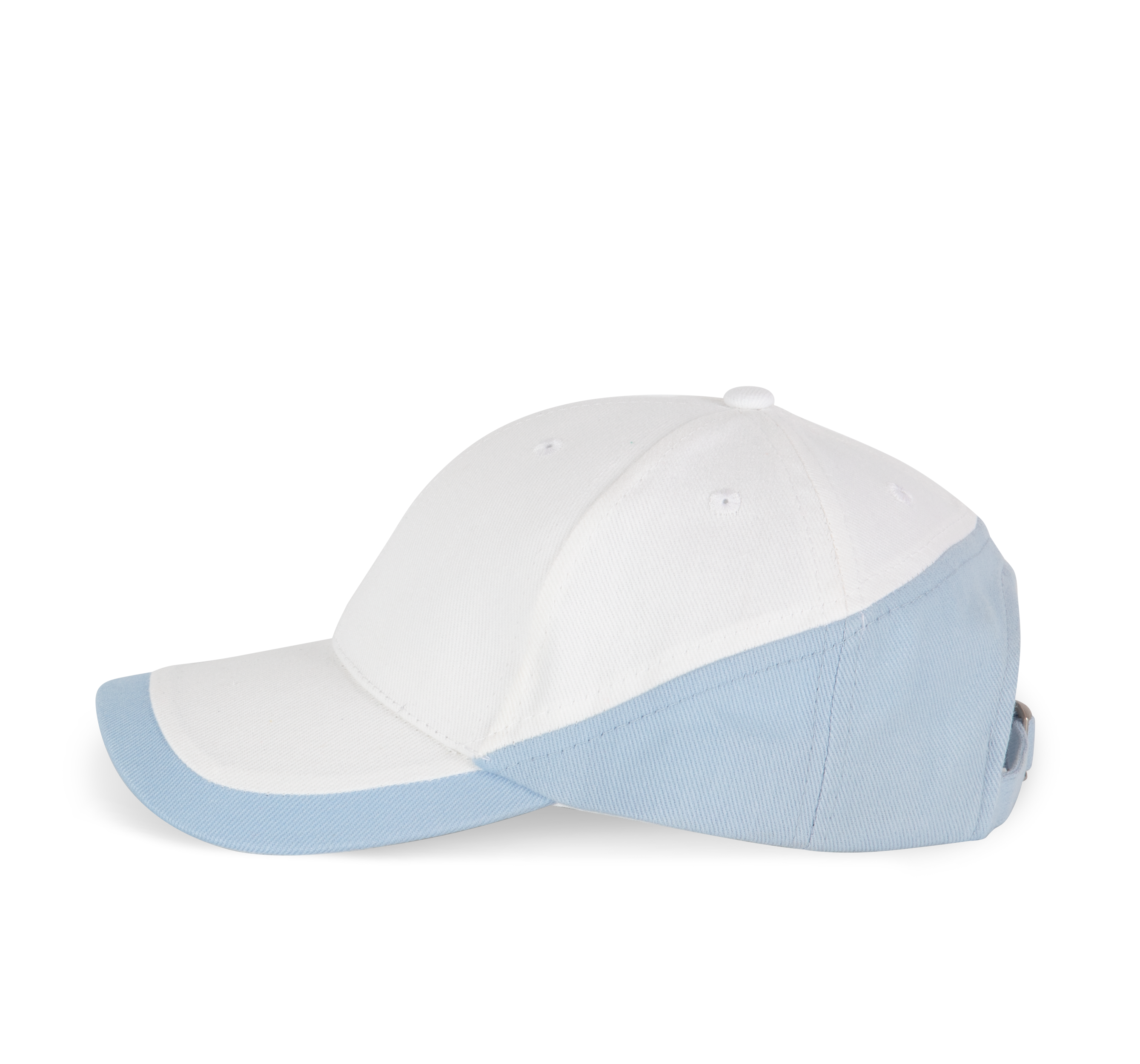 Racing - Gorra bicolor 6 paneles