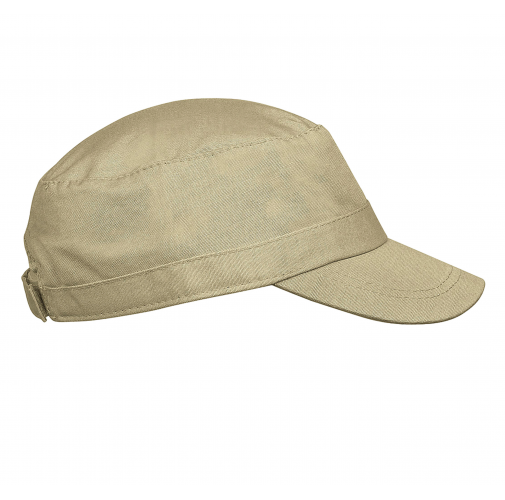 beige Cuba - Gorra 3 paneles