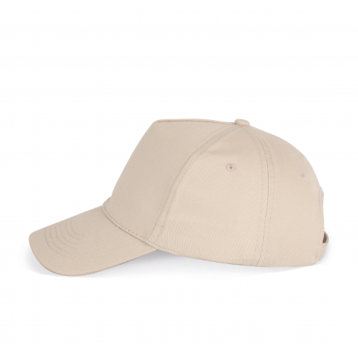 beige Action II - Gorra 5 paneles