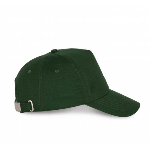 forest green Action II - Gorra 5 paneles