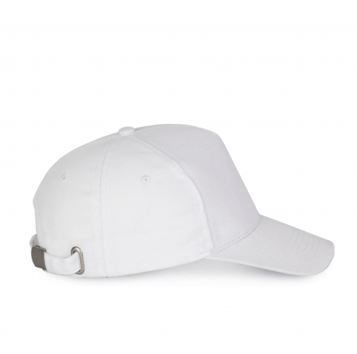 white Action II - Gorra 5 paneles
