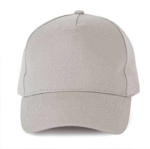 light grey Action II - Gorra 5 paneles