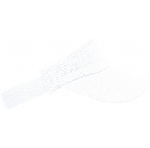 white Visera deportiva