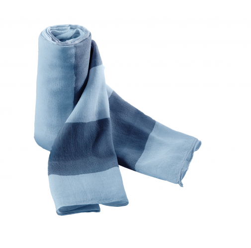 ice blue / denim Fular chech