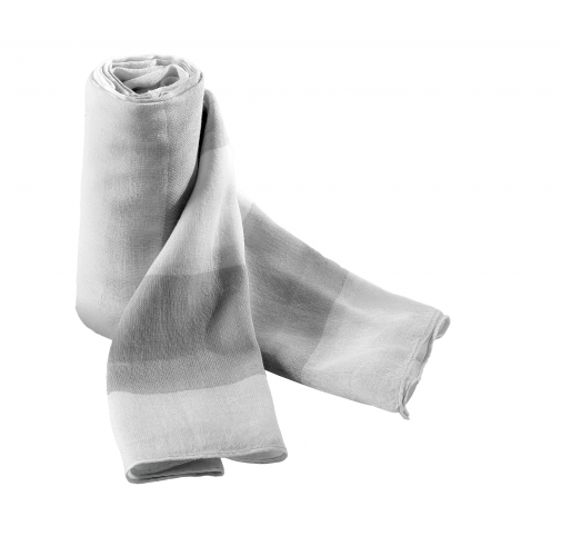 light grey / white Fular chech