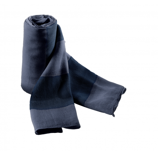 navy / stone blue Fular chech