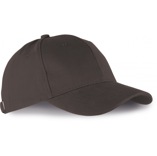 shale grey Gorra OEKO-TEX® STANDARD 100 certified 6 paneles