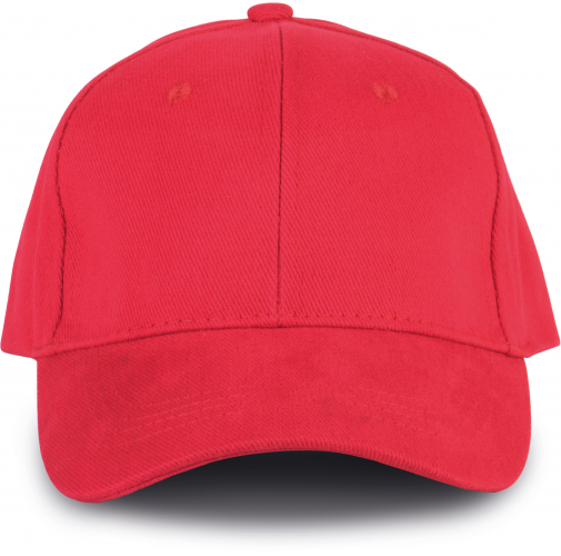 red Gorra OEKO-TEX® STANDARD 100 certified 6 paneles