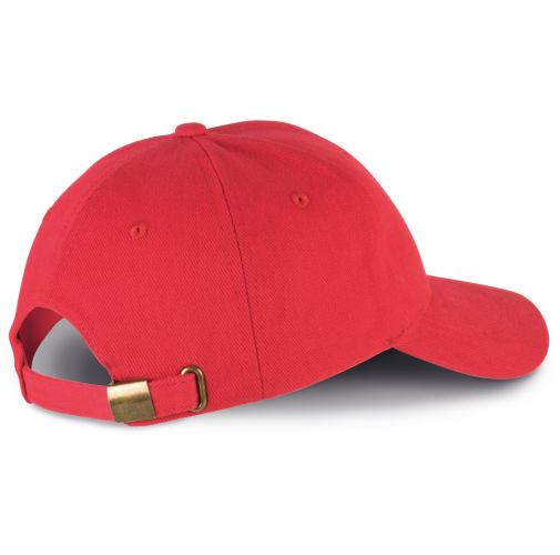 red Gorra OEKO-TEX® STANDARD 100 certified 6 paneles