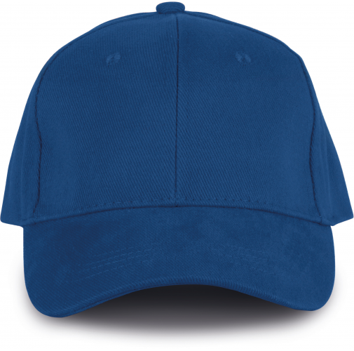 royal blue Gorra OEKO-TEX® STANDARD 100 certified 6 paneles