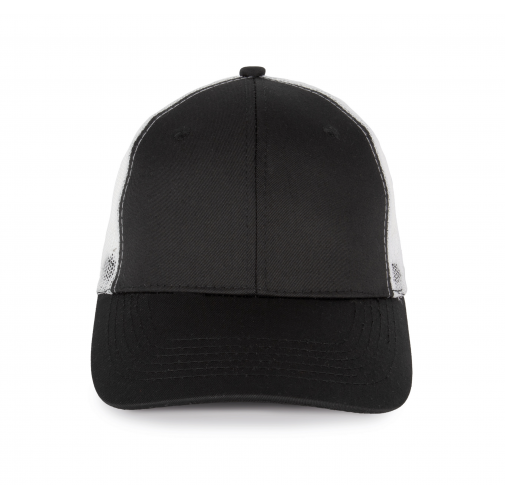 black / white Gorra Trucker