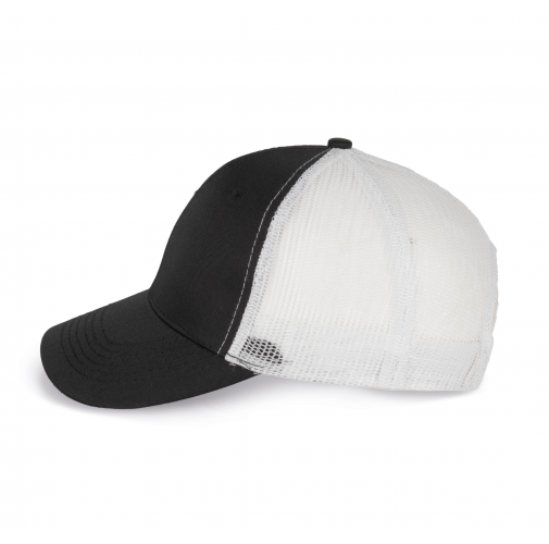 black / white Gorra Trucker