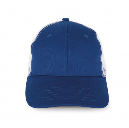 royal blue / white Gorra Trucker