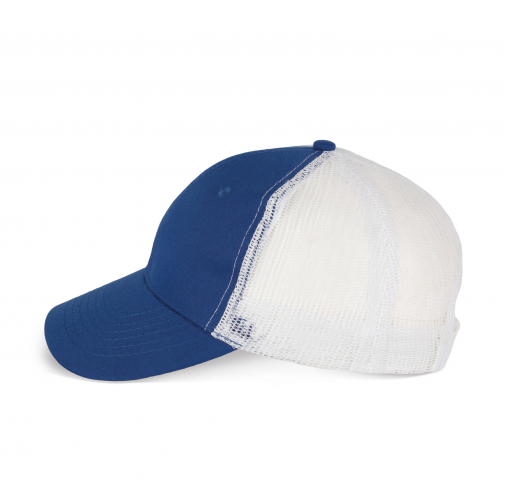 royal blue / white Gorra Trucker