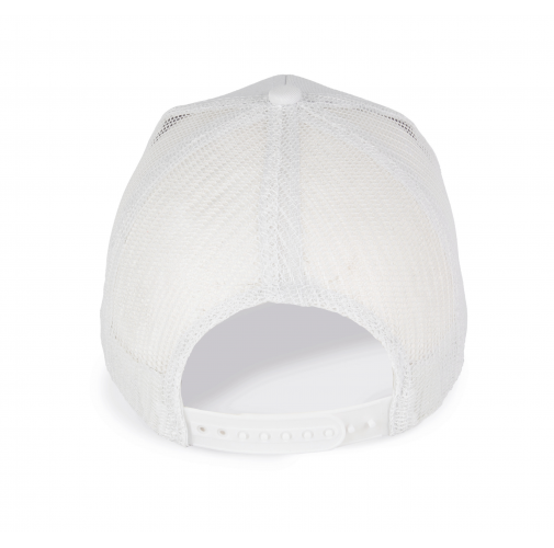 white Gorra Trucker