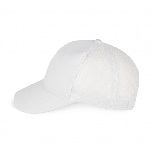 white Gorra Trucker