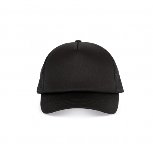black Gorra trucker - 5 paneles