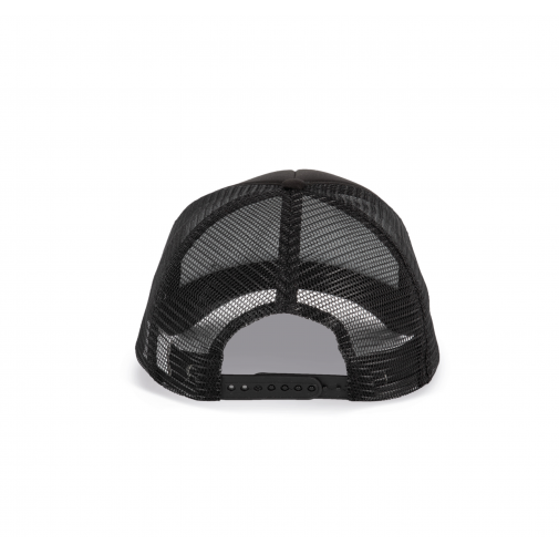 black Gorra trucker - 5 paneles