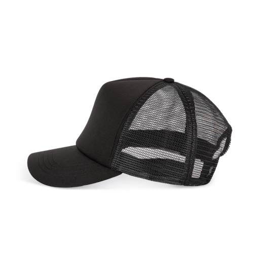 black Gorra trucker - 5 paneles