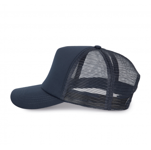 navy Gorra trucker - 5 paneles