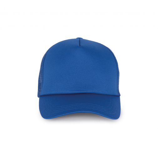 royal blue Gorra trucker - 5 paneles