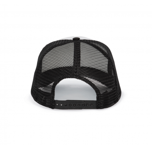 white / black Gorra trucker - 5 paneles