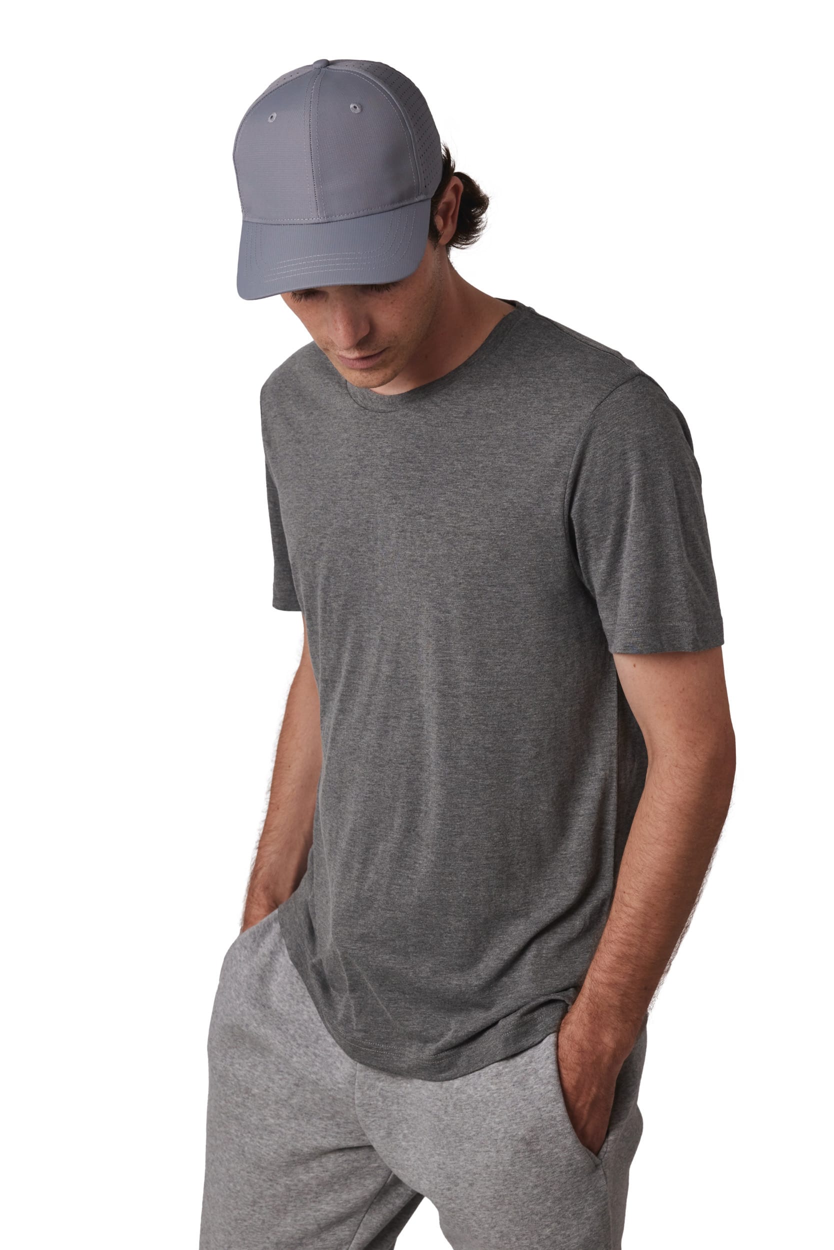 Gorra perforada - 6 paneles