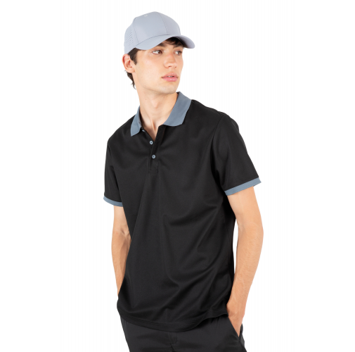 Gorra perforada - 6 paneles