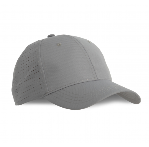dark cool grey Gorra perforada - 6 paneles