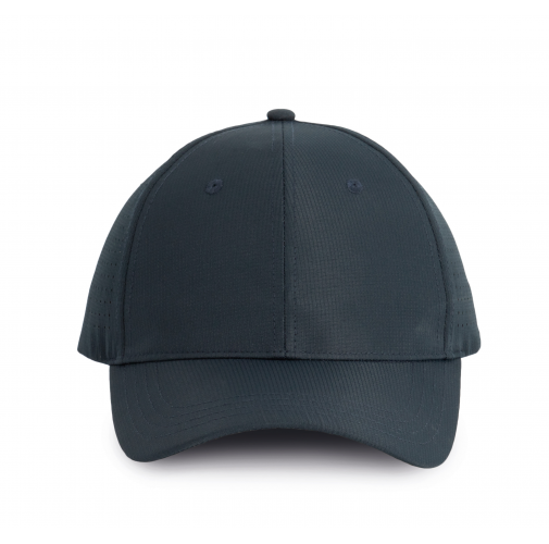 navy Gorra perforada - 6 paneles