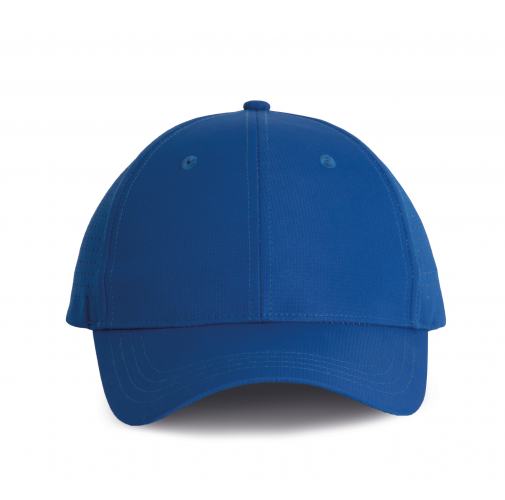 royal blue Gorra perforada - 6 paneles