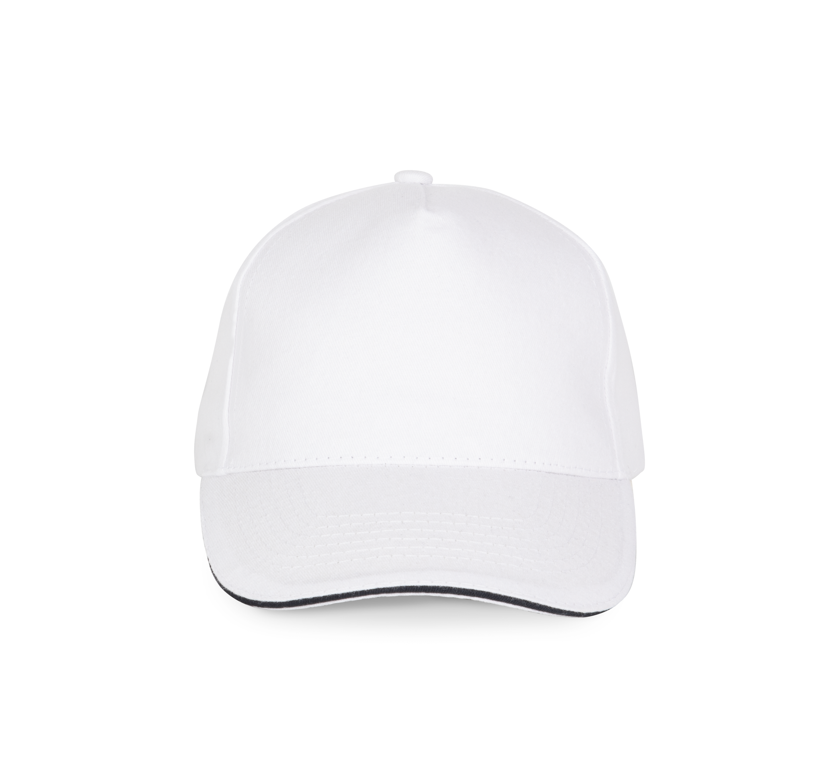 Gorra con sandwich contrastado 5 paneles