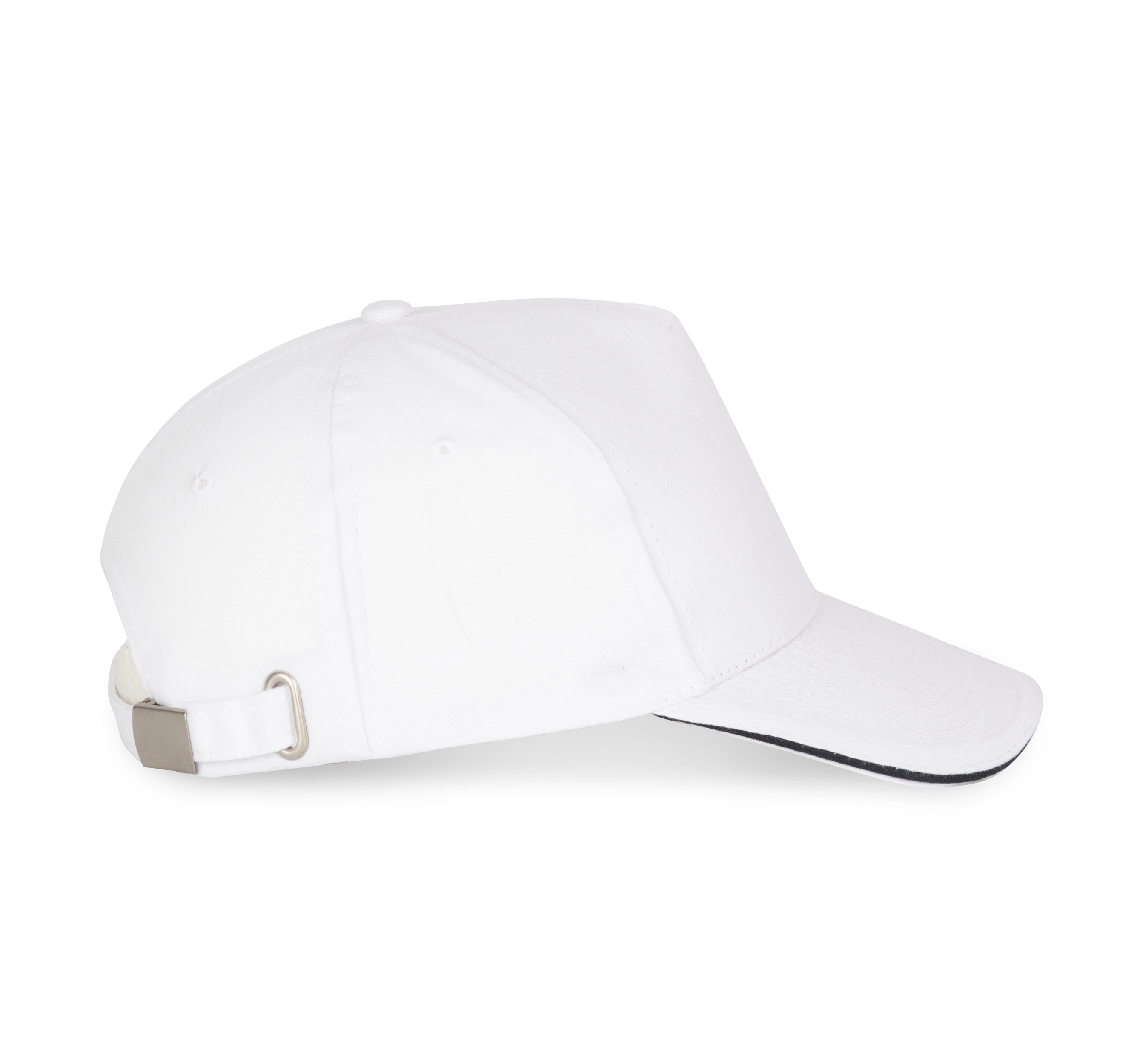 Gorra con sandwich contrastado 5 paneles