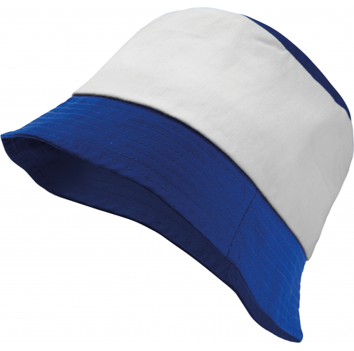 royal blue / white Sombrero Bob