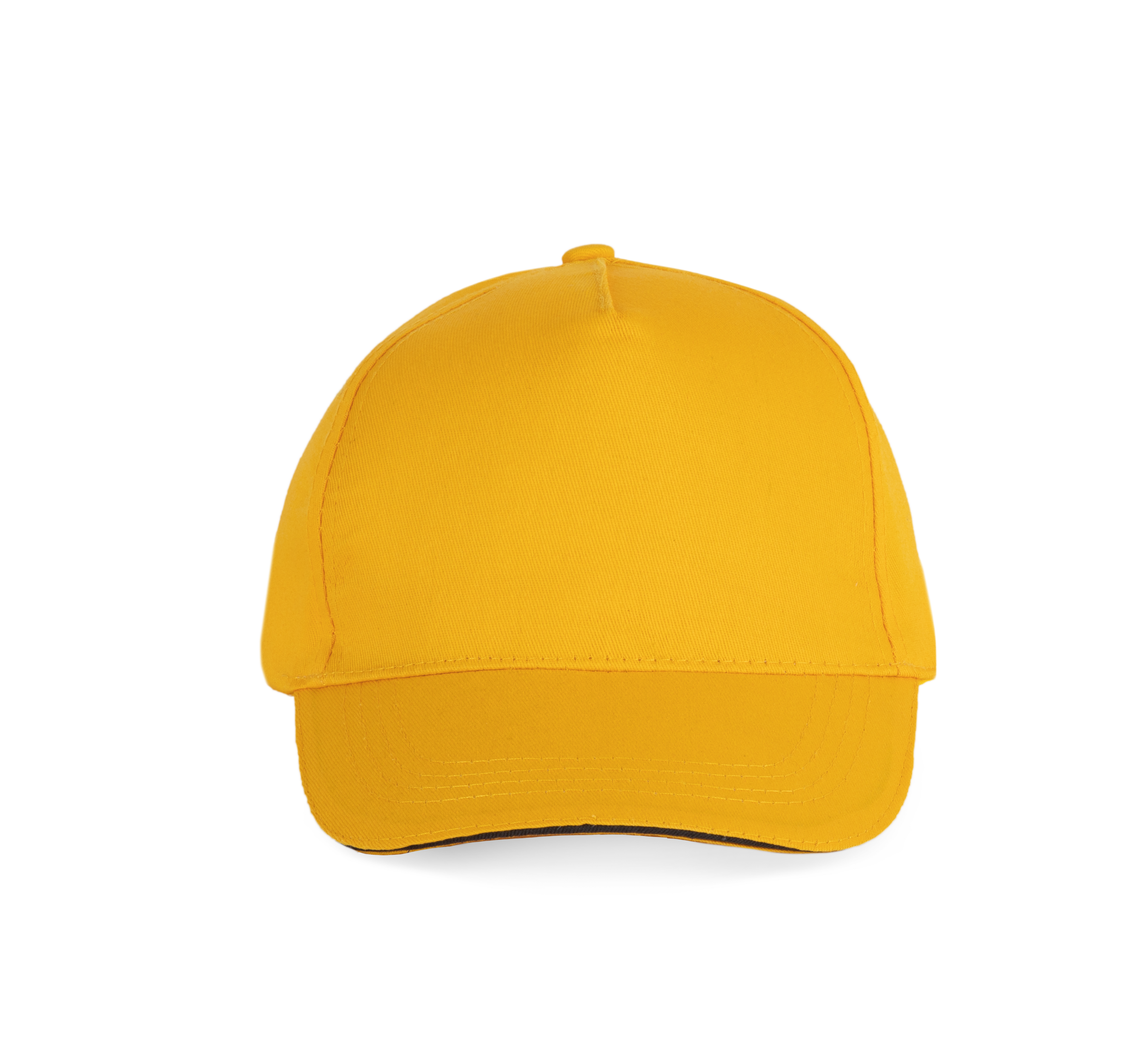 Gorra con sandwich contrastado - 5 paneles