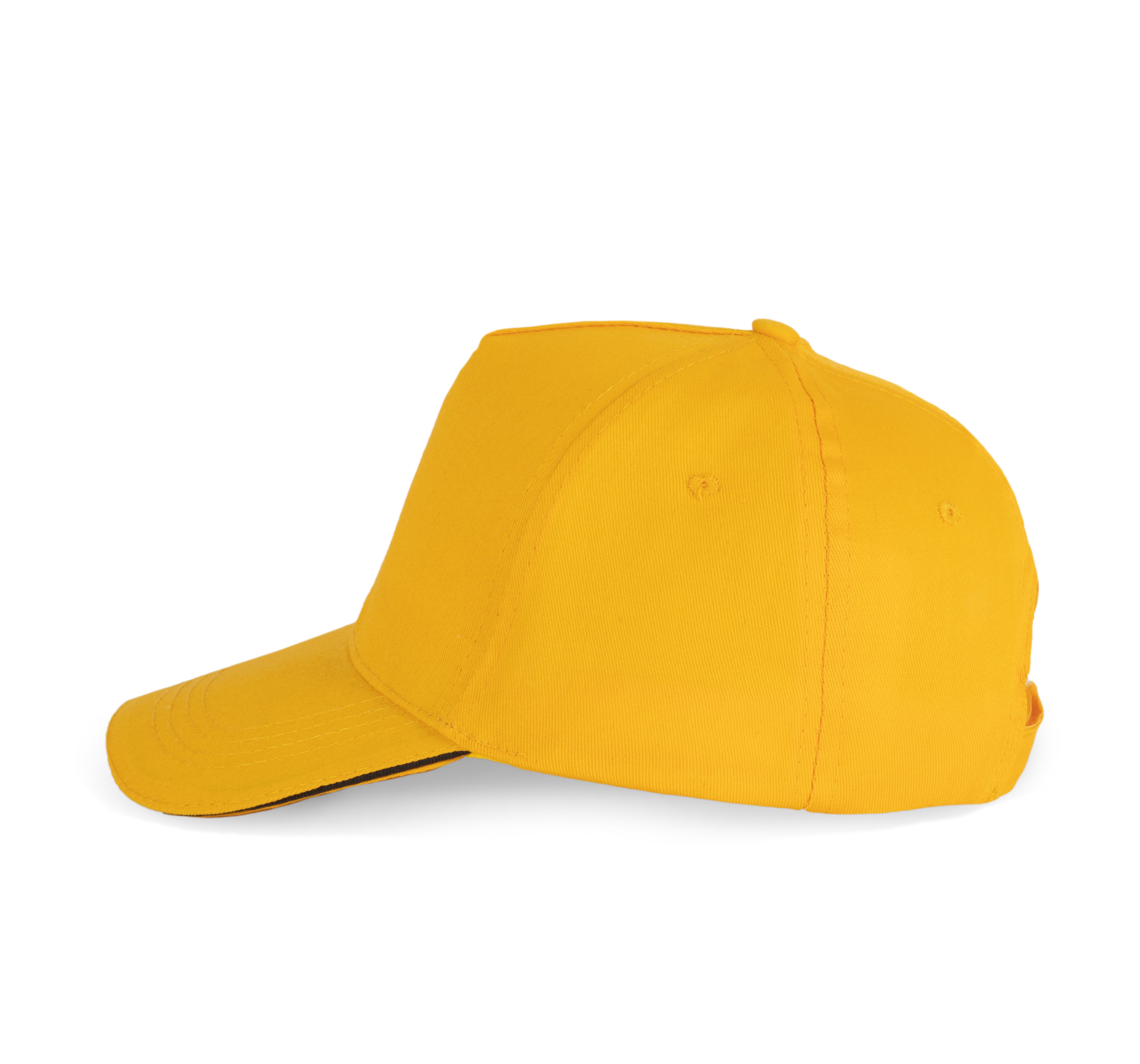 Gorra con sandwich contrastado - 5 paneles