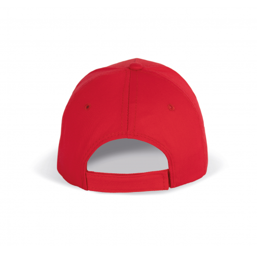 red / white Gorra con sandwich contrastado - 5 paneles