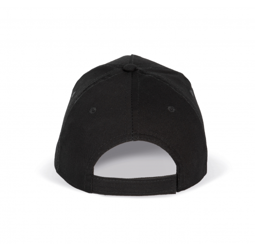 black / red Gorra con sandwich contrastado - 5 paneles