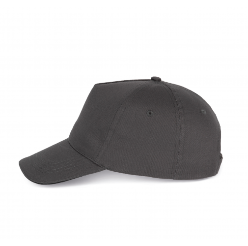 dark grey / black Gorra con sandwich contrastado - 5 paneles
