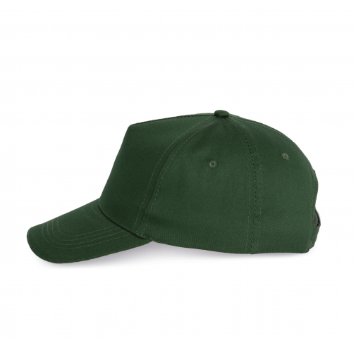 forest green / beige Gorra con sandwich contrastado - 5 paneles