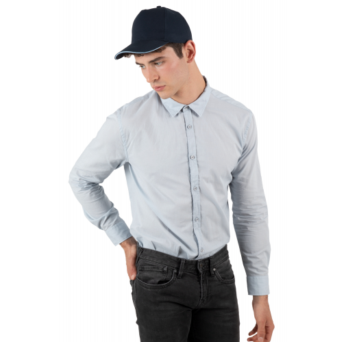 Gorra con sandwich contrastado - 5 paneles