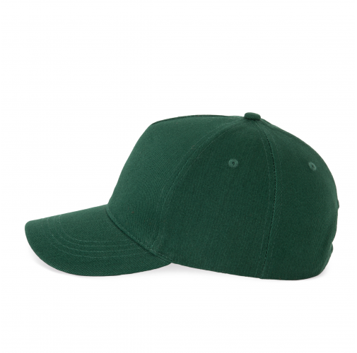 forest green Gorra 5 paneles